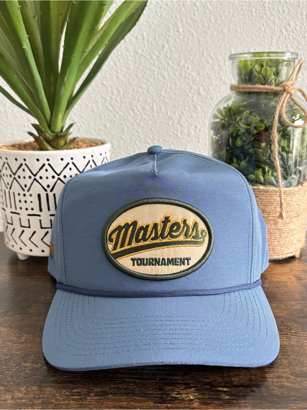 2026 Masters Golf Tech BLUE Rope Hat (MASTERS TOURNAMENT) Augusta National